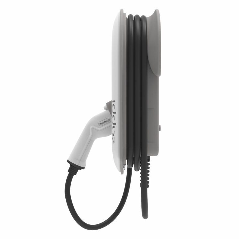 Zappi 22kW 3 Phase White Electric Car Charger for Home EVergize